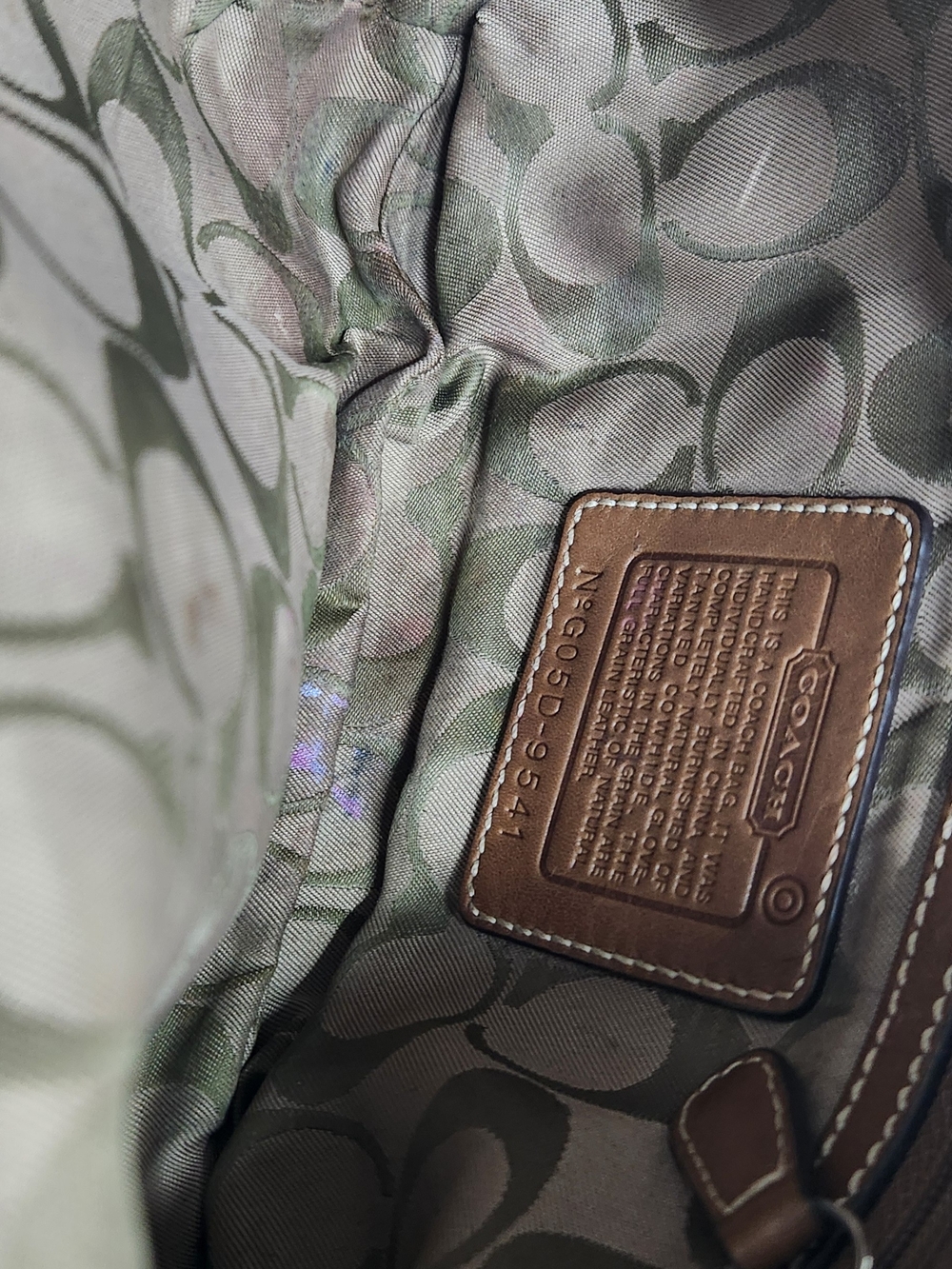 Coach Shoulder Bag 🤎✨ - Picture 7 of 8